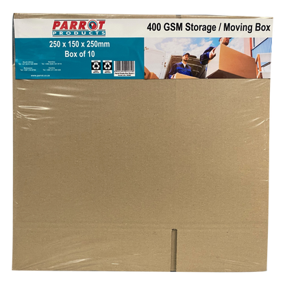 Parrot Products 400 GSM storage/moving box packaging
