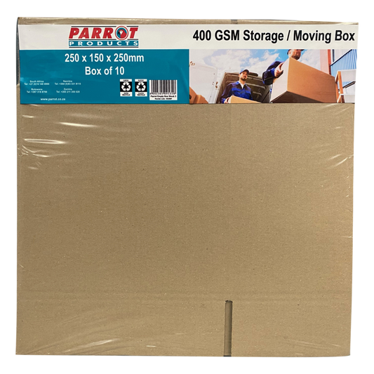 Parrot Products 400 GSM storage/moving box packaging