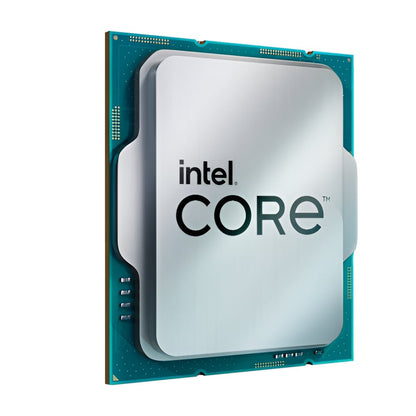 Intel Core processor on a white background