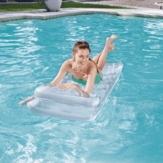 Bestway Metal Tech Lounger - GroPlus