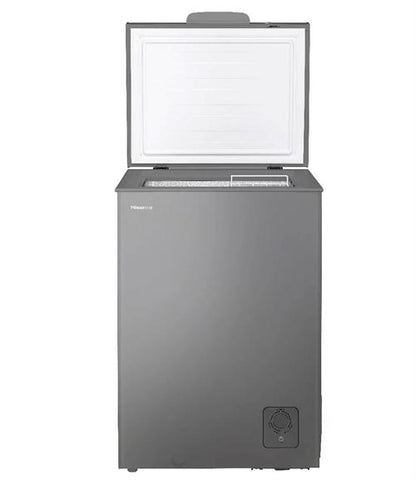 Hisense 95 Litre Metallic Chest Freezer - GroPlus
