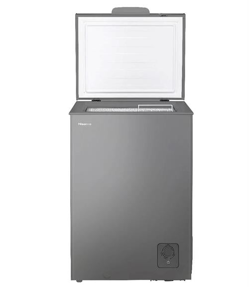 Hisense 95 Litre Metallic Chest Freezer - GroPlus