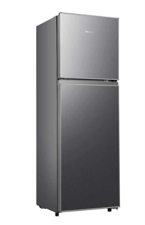 Hisense 154 Litre Fridge & Top Freezer Combination Titanium - GroPlus