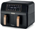 Kenwood Black Dual K Healthy Fry Air Fryer