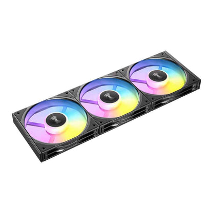 Antec Connect 120 Reverse ARGB PWM Fan 3 Pack Black