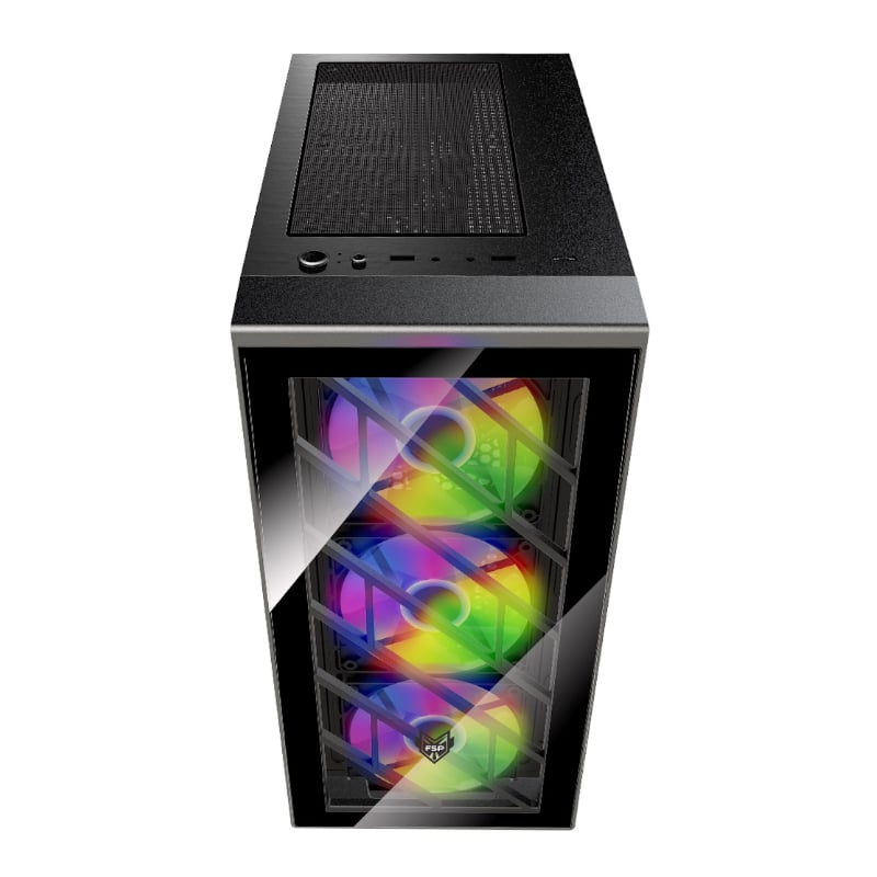 FSP CMT192 Mid-Tower Gaming Chassis