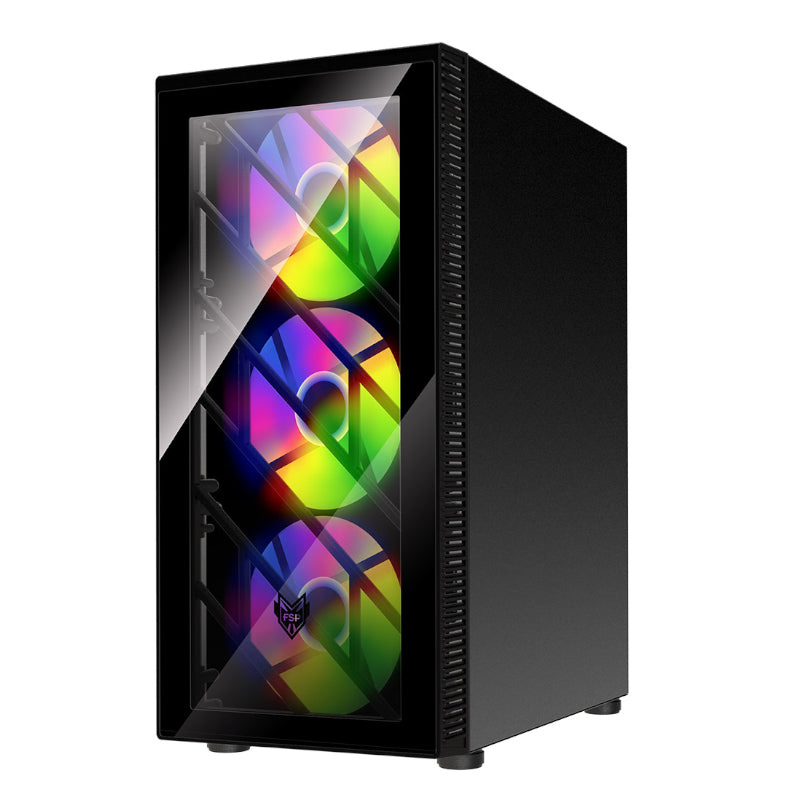 FSP CMT192 Mid-Tower Gaming Chassis