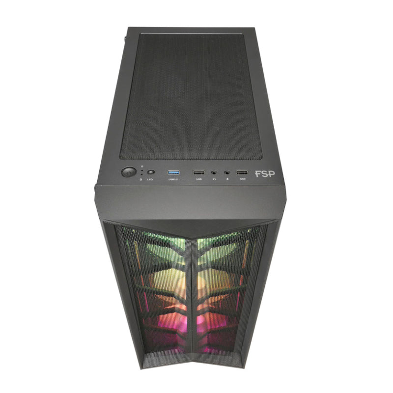 FSP CMT211A Mid-Tower Gaming Chassis