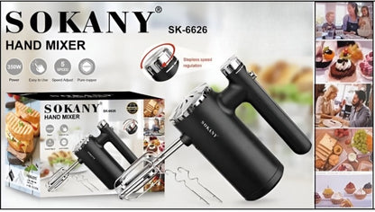 Sokany Electric Hand Mixer and Blender 350W