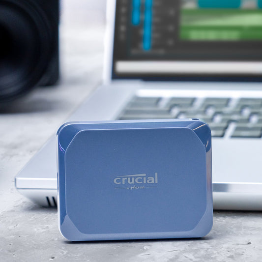 Crucial X10 2TB Type-C Portable SSD - GroPlus