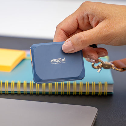 Crucial X10 2TB Type-C Portable SSD - GroPlus