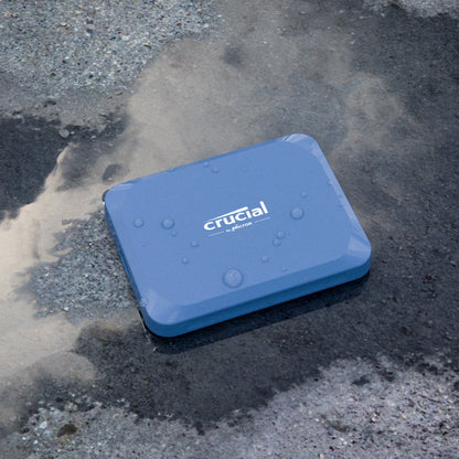 Crucial X10 2TB Type-C Portable SSD - GroPlus