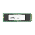 Crucial E100 PCIe Gen4 NVMe M.2 SSD, a solid state storage device for computers.