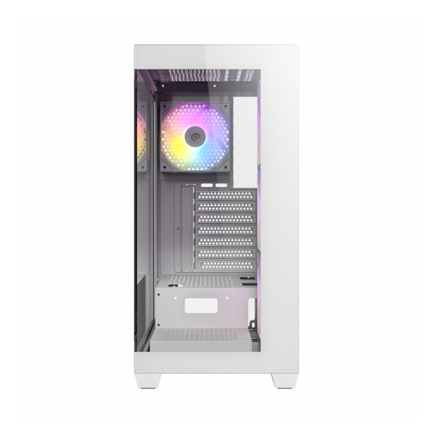 Antec CX300 ARGB ATX Gaming Chassis - White