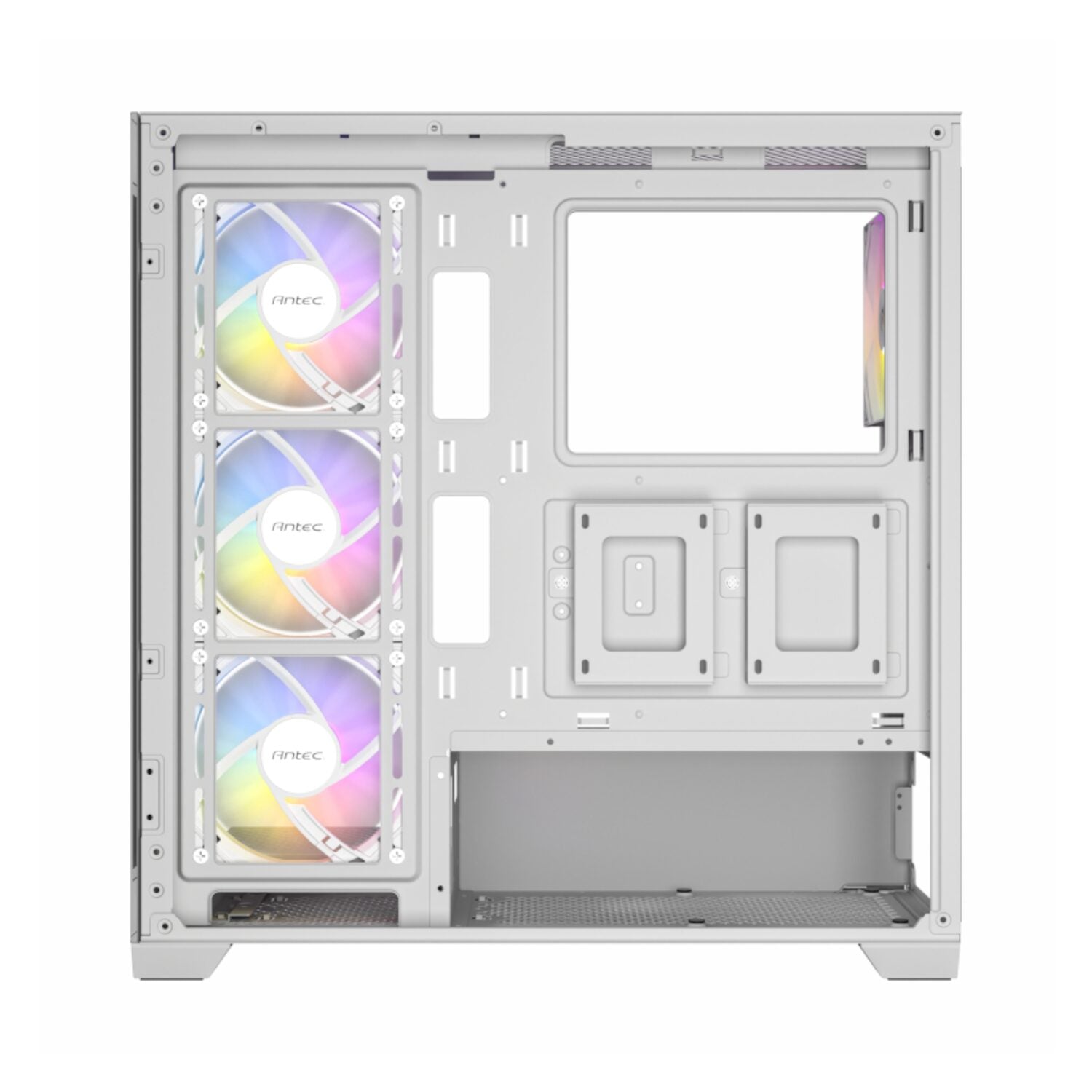Antec CX300 ARGB ATX Gaming Chassis - White