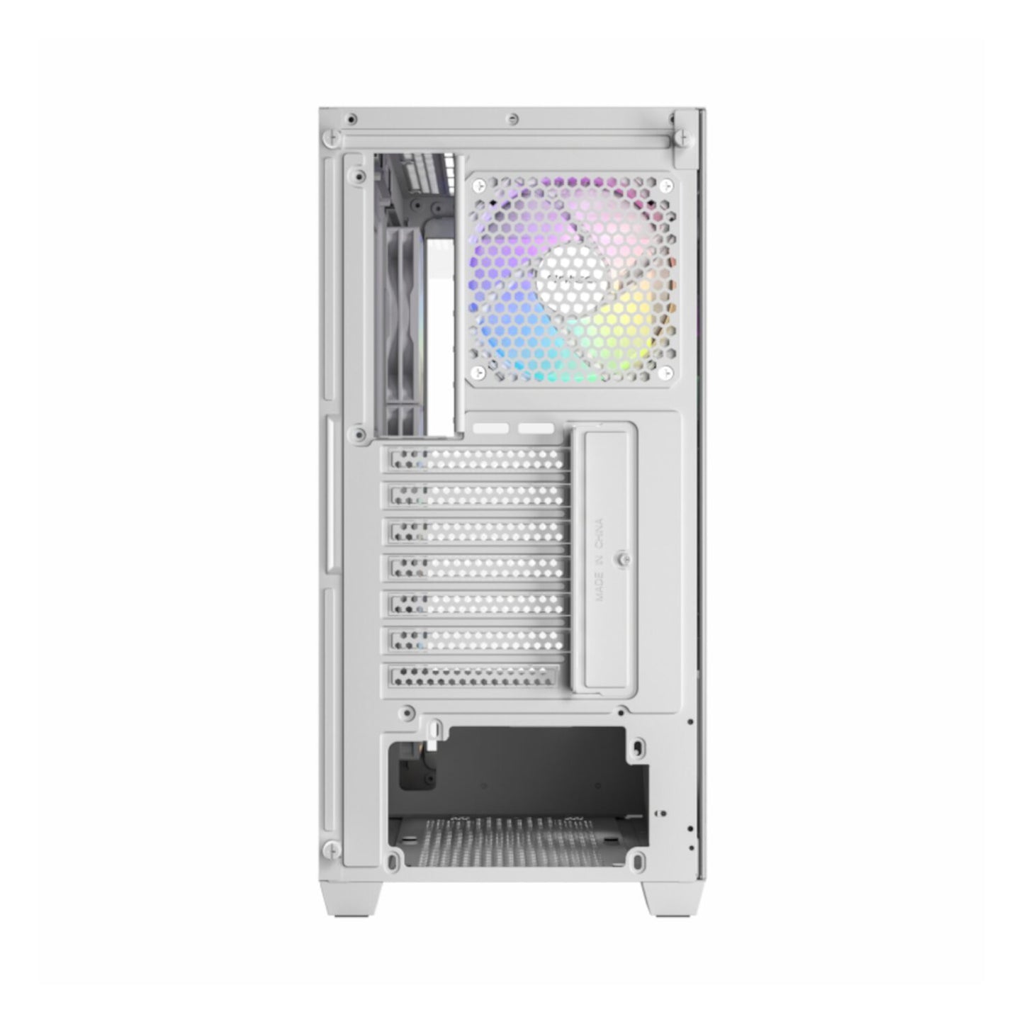 Antec CX300 ARGB ATX Gaming Chassis - White