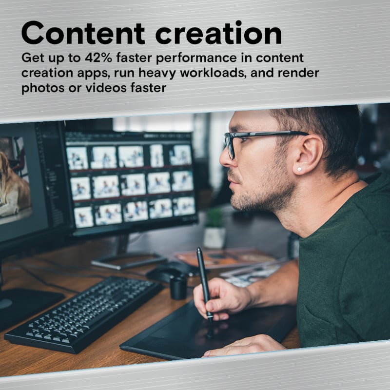 Crucial T500 2TB M.2 NVMe Gen4 with Heatsink NAND SSD