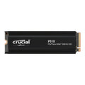 Crucial P310 M.2 NVMe SSD with Heatsink, 1TB storage capacity, in black color.