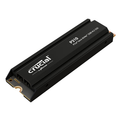 Crucial P310 2TB M.2 NVMe SSD with Heatsink