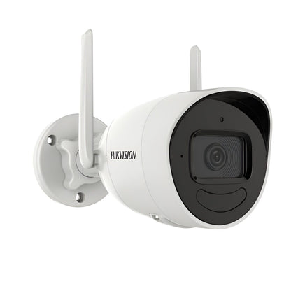 Hikvision Bullet Wireless Outdoor Security Camera, 2.8mm Lens, 2MP