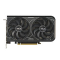 Asus graphics card with dual fans on a white background