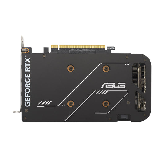 Asus GeForce RTX graphics card on a white background