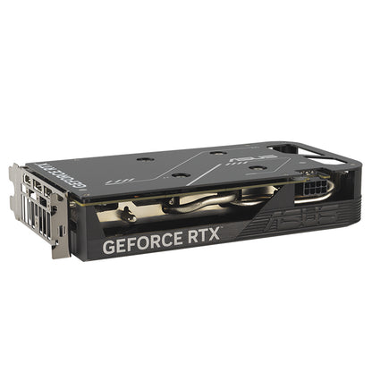 GeForce RTX graphics card on a white background