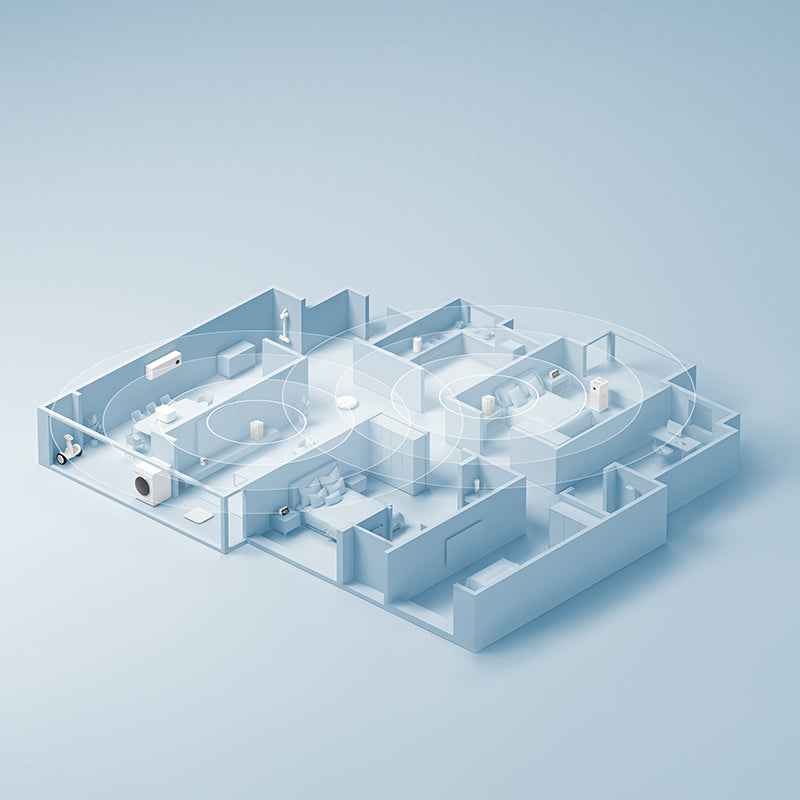 Xiaomi AC1200 Whole Home Mesh Wi-Fi System 2-Pack