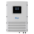 Deye Off-Grid 6kW Hybrid Inverter with a screen and 'Deye' branding on a white background