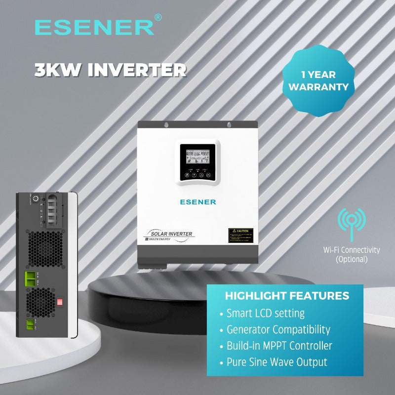 Esener 3kW Hybrid Inverter