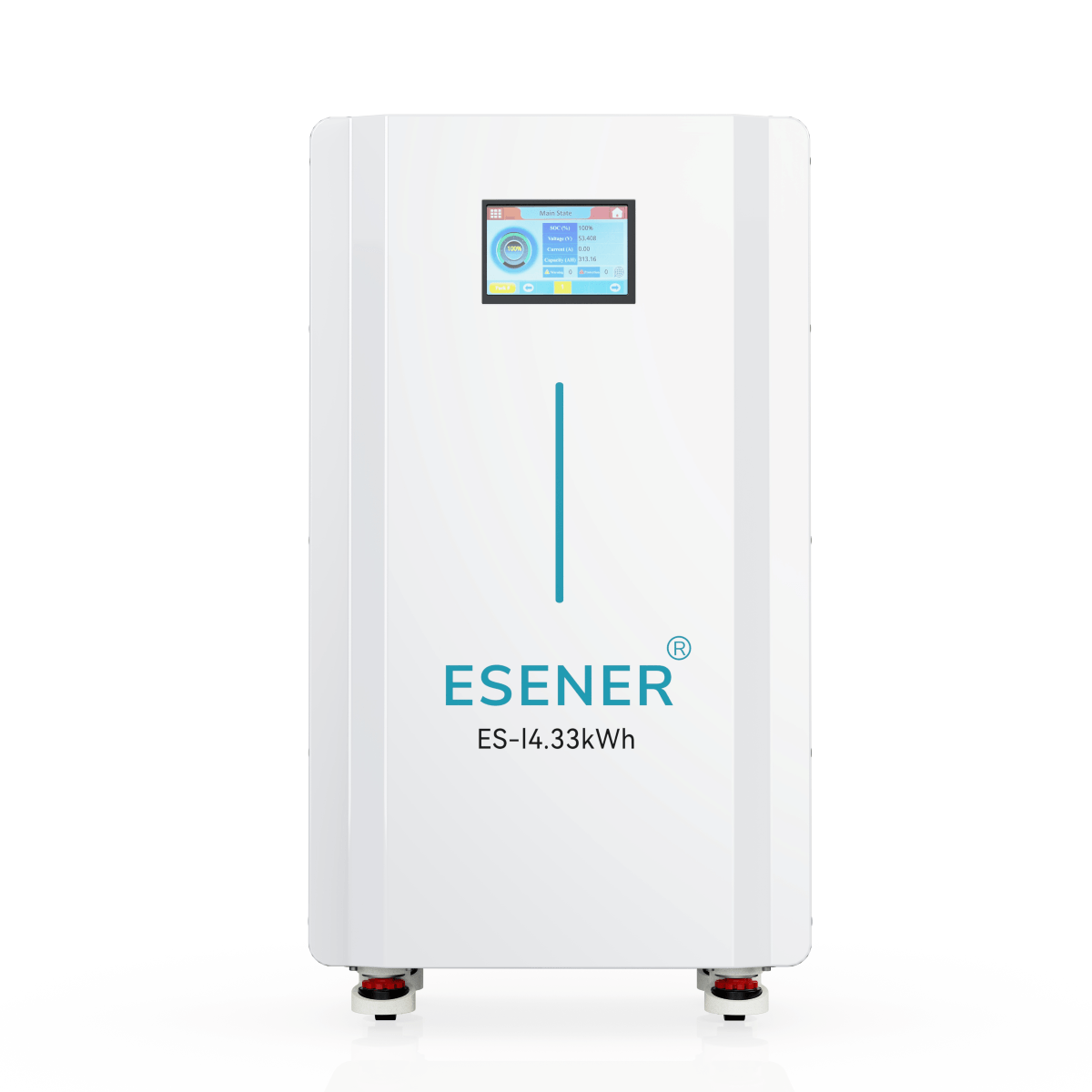 Esener 14.33kWh Lithium Battery 51.2V on a white background
