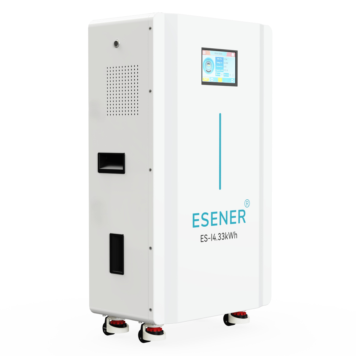 Esener 14.33kWh Lithium Battery 51.2V on a white background