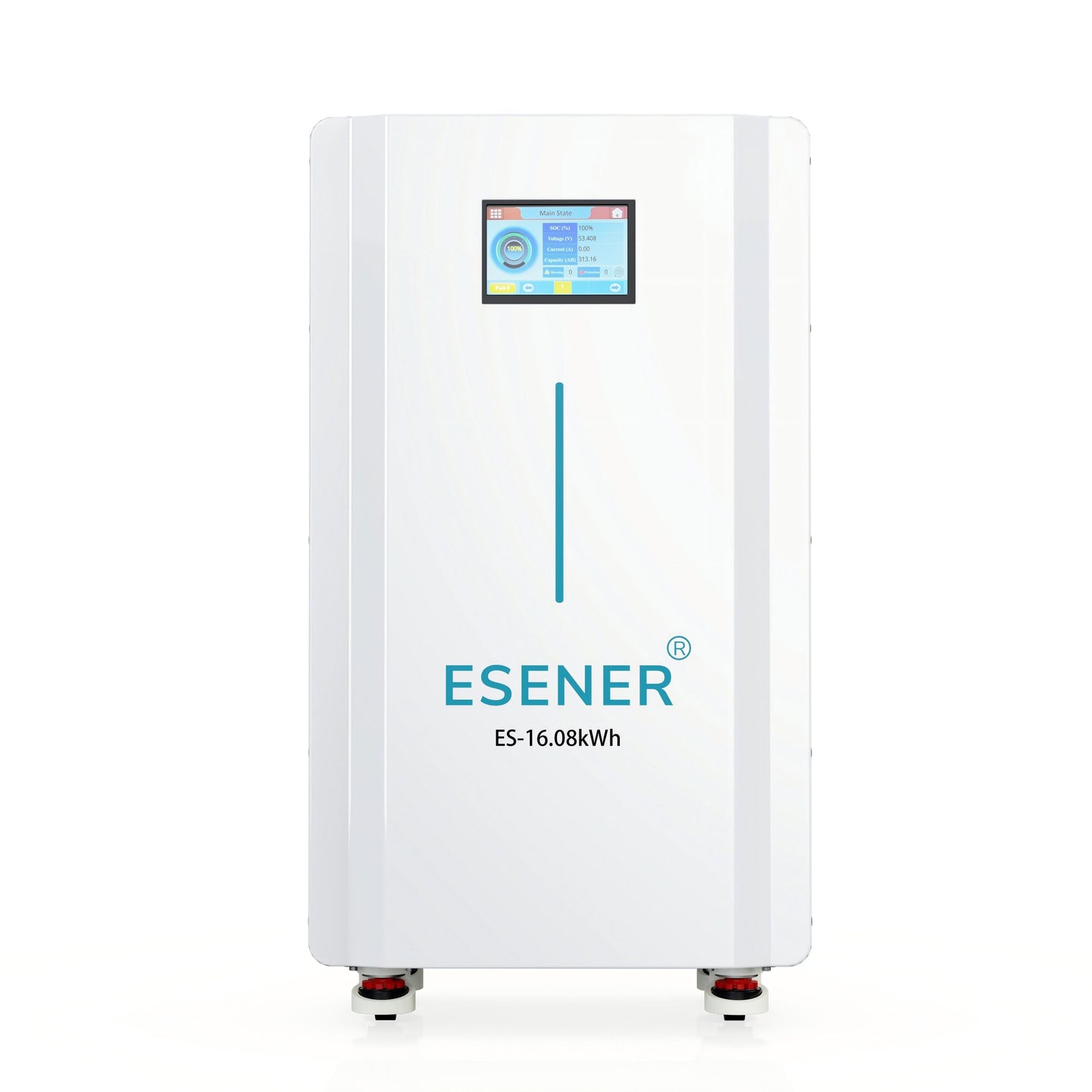 Esener 16.08kWh Lithium Battery 51.2V on a white background