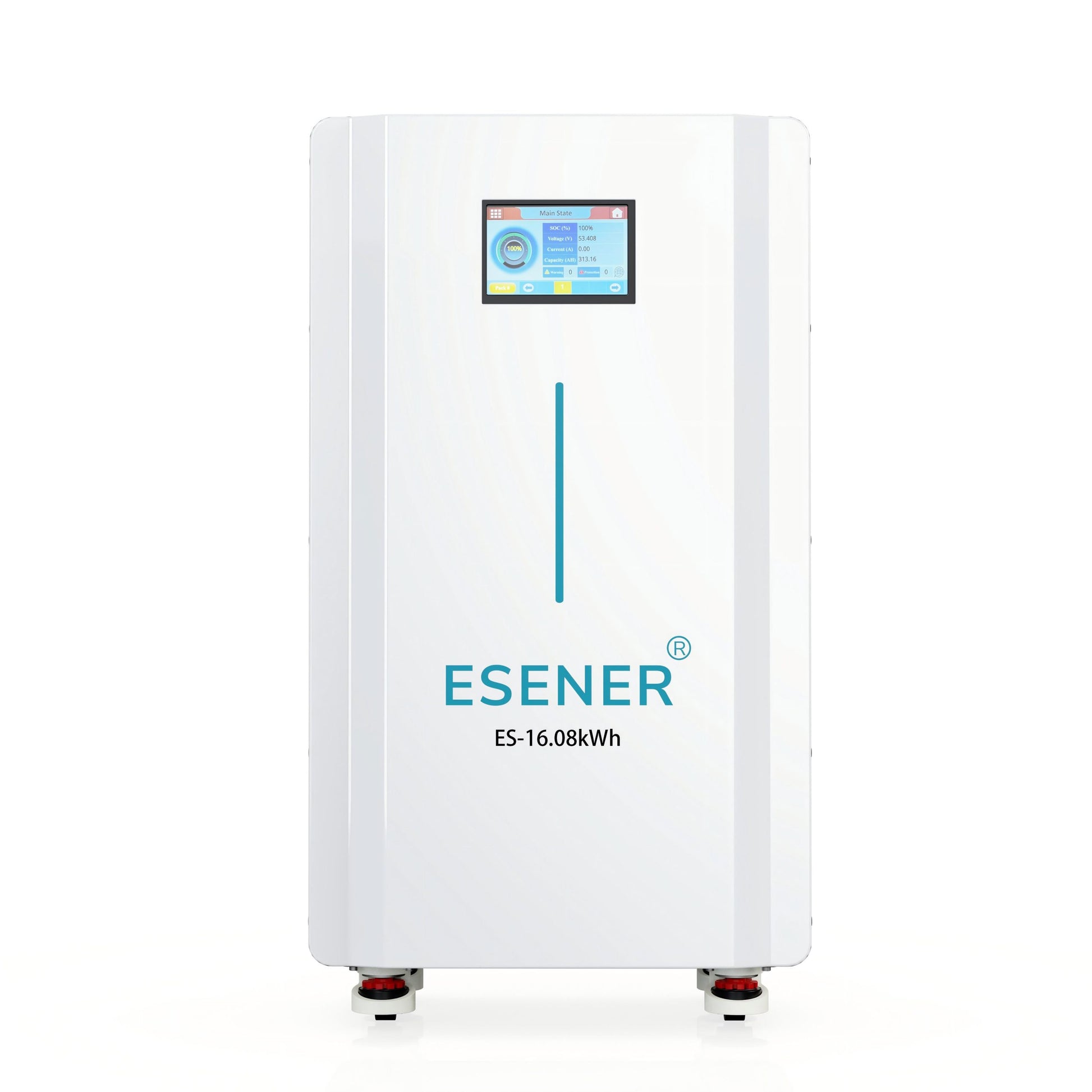 Esener 16.08kWh Lithium Battery 51.2V on a white background