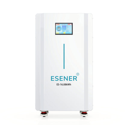 Esener 16.08kWh Lithium Battery 51.2V on a white background