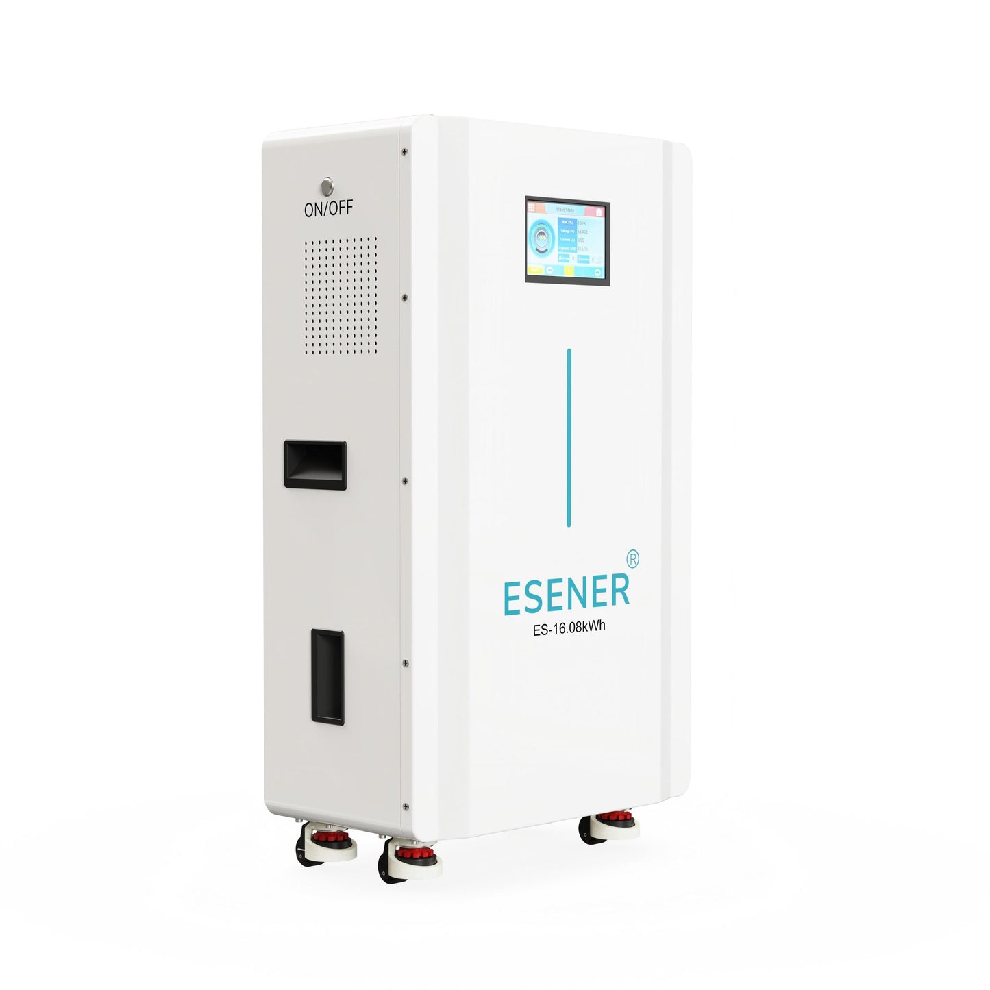 Esener 16.08kWh Lithium Battery 51.2V on a white background