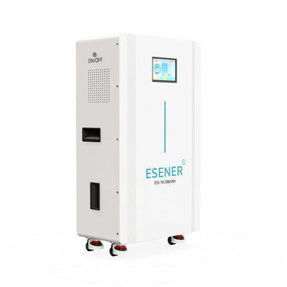 Esener 16.08kWh Lithium Battery 51.2V on a white background