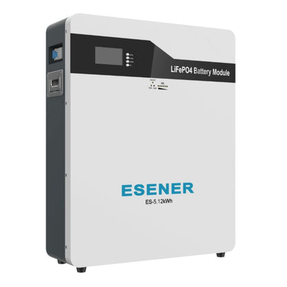 ESENER 5.12kWh Wall Mount Lithium Battery