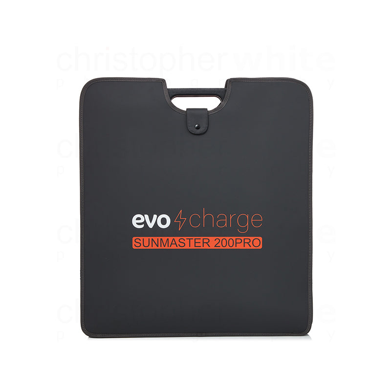 EvoCharge SUNMASTER 200 PRO Waterproof Portable Solar Panel