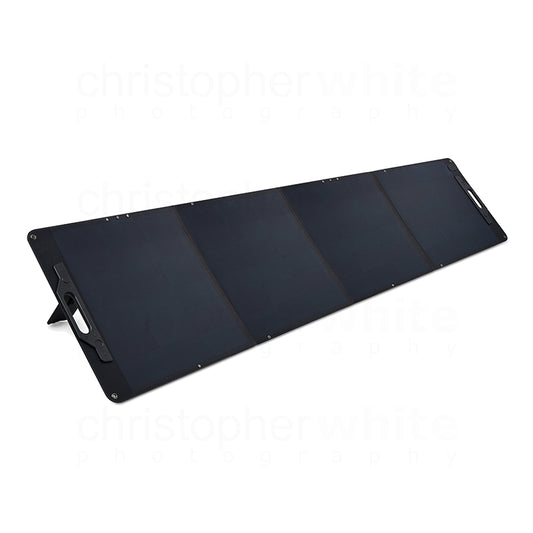 EvoCharge SUNMASTER 200 PRO Waterproof Portable Solar Panel