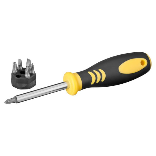FixPoint Screwdriver with Magnetic Bit-Holder