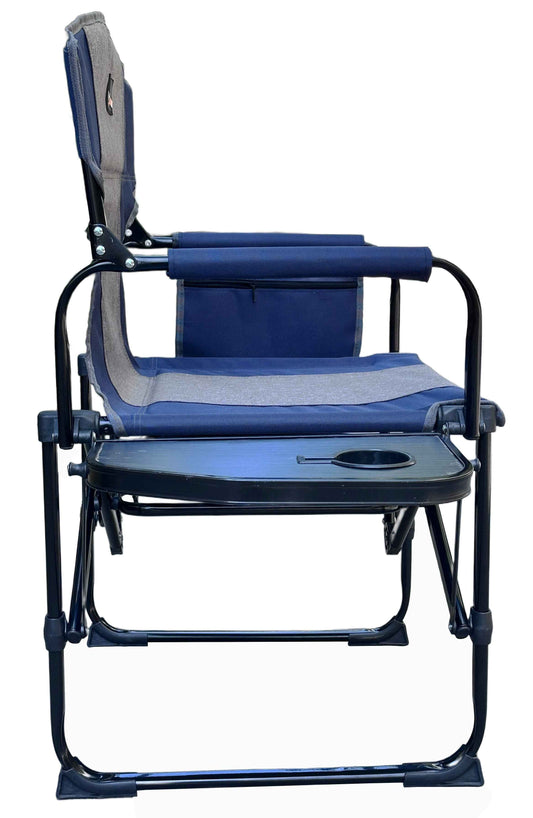 AfriTrail Flex Director Chair with Side Table