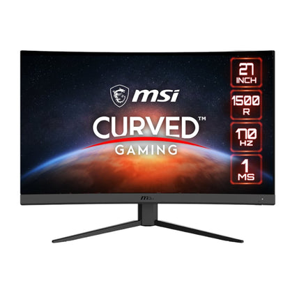 MSI Optix 27" WQHD 170Hz VA FreeSync Curved Gaming Monitor