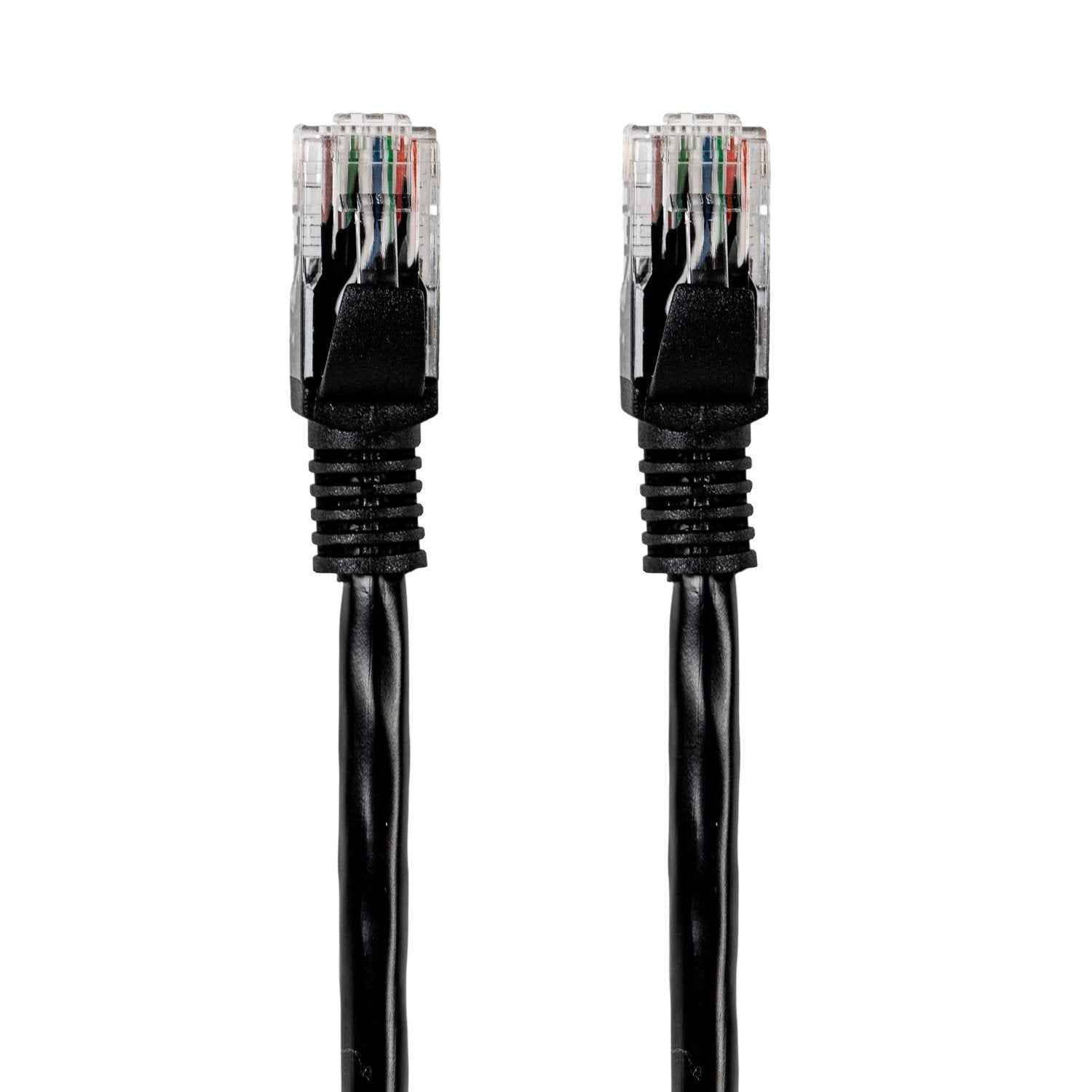 Gizzu Cat6 UTP Fly Lead Ethernet Network Cable 20cm Black