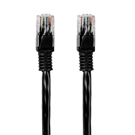 Gizzu Cat6 UTP Fly Lead Ethernet Network Cable 20cm Black