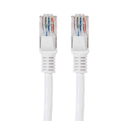 Gizzu Cat6 UTP Fly Lead Ethernet Network Cable 20cm White