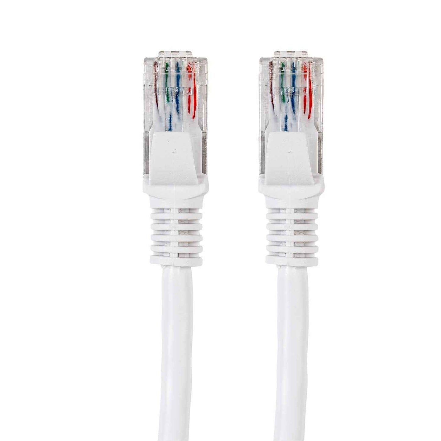 Gizzu Cat6 UTP Fly Lead Ethernet Network Cable 1m White