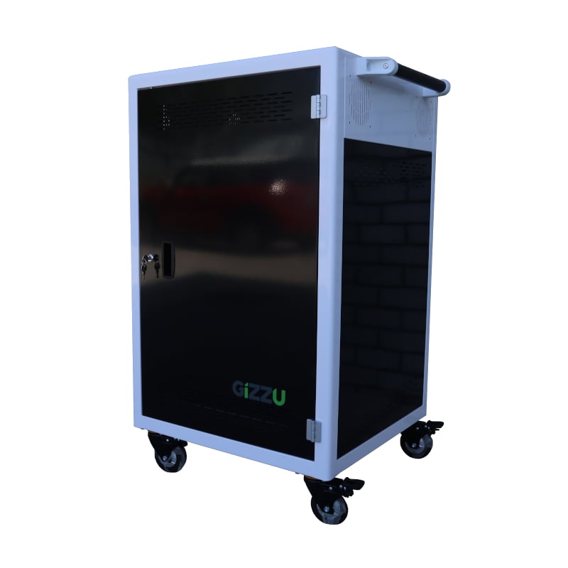 Gizzu 36 Bay Charging Trolley