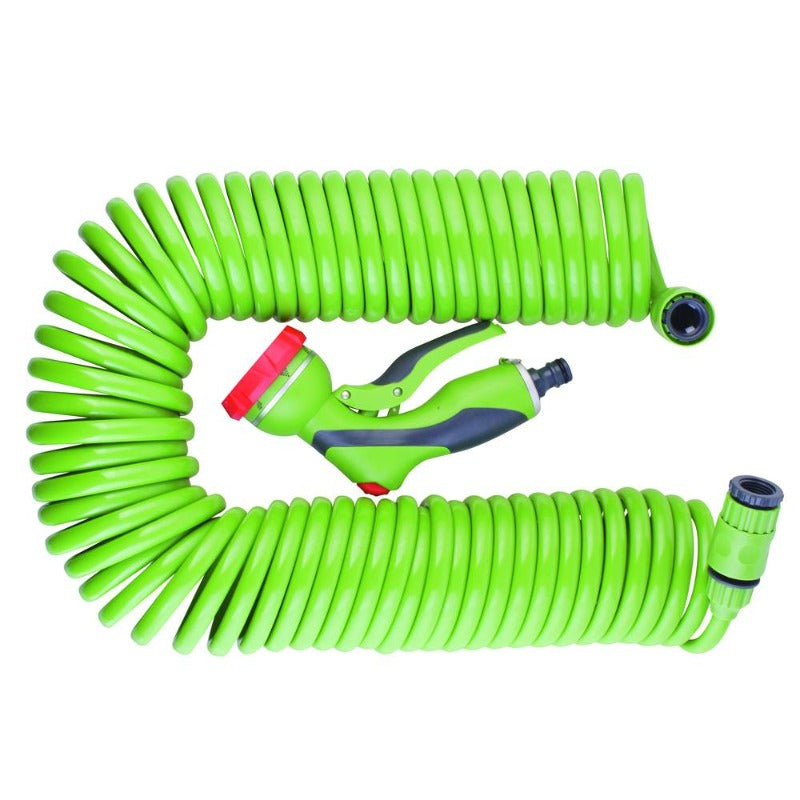 Gro 15m Coil Hose Set