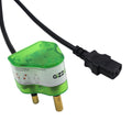 Gizzu Surge Protector 16A Kettle Plug Cable